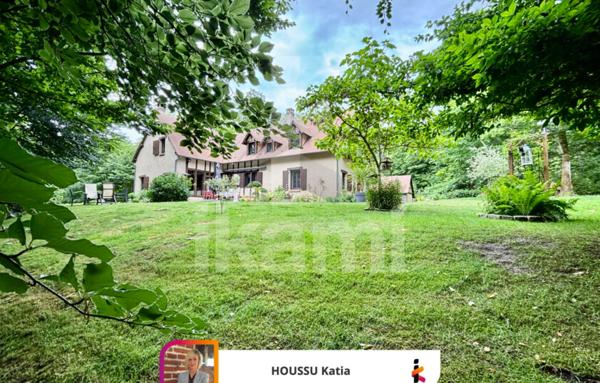 Propriété solognote au bord La Sauldre