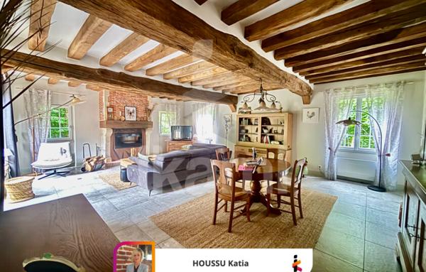 Propriété solognote au bord La Sauldre