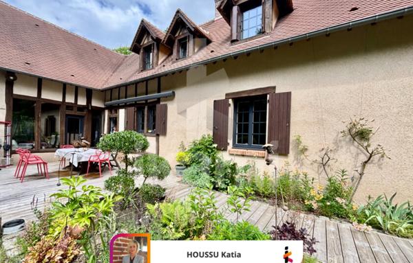 Propriété solognote au bord La Sauldre