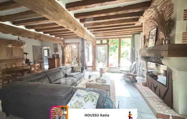 Propriété solognote au bord La Sauldre