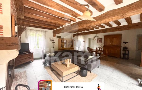 Propriété solognote au bord La Sauldre