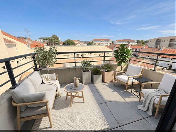 Appartement Saint Brevin Les Pins 2 pièce(s) 38.26 m2,  
Saint brevin les pins 44250