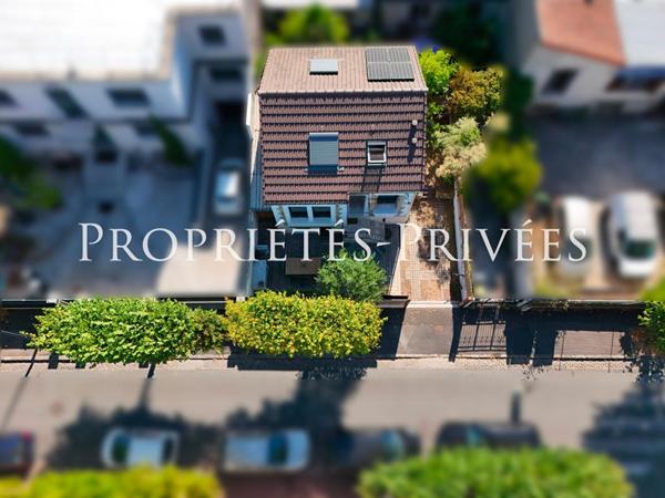 Maison de charme de 64 m2 rénovée à Joinville-le-Pont