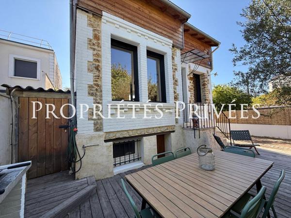 Maison de charme de 64 m2 rénovée à Joinville-le-Pont