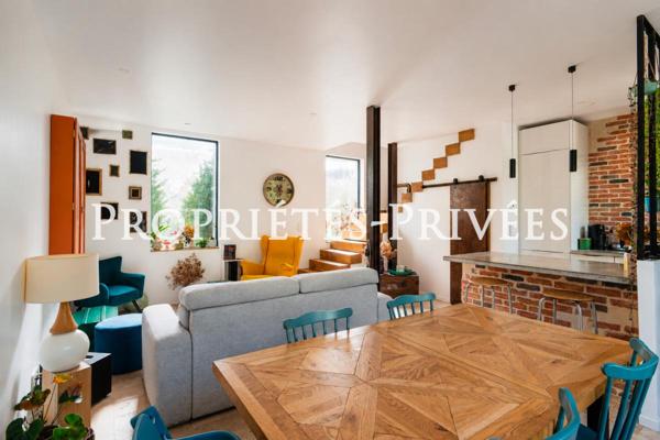 Maison de charme de 64 m2 rénovée à Joinville-le-Pont