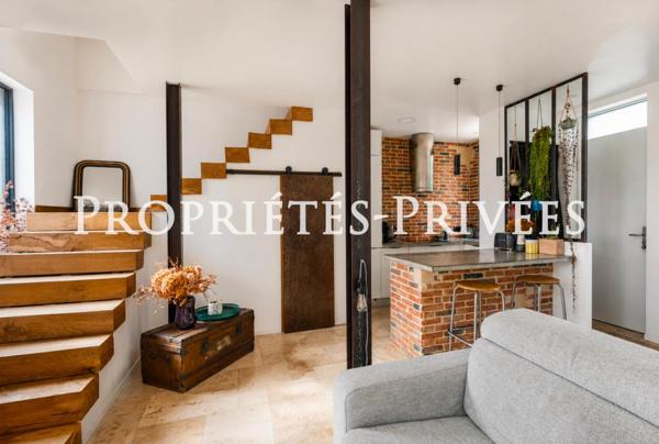 Maison de charme de 64 m2 rénovée à Joinville-le-Pont