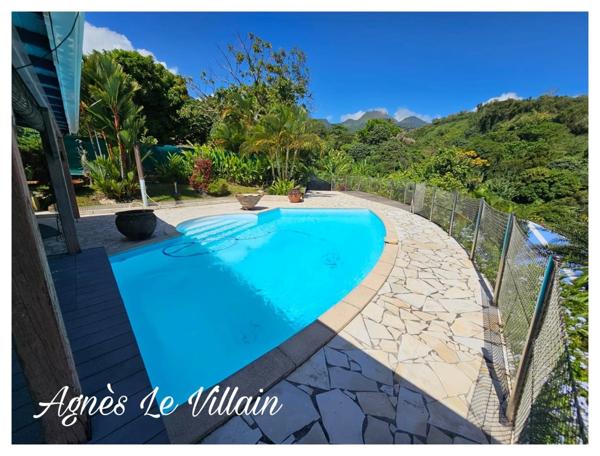 Villa d'Architecte Vue Mer et Soufrière