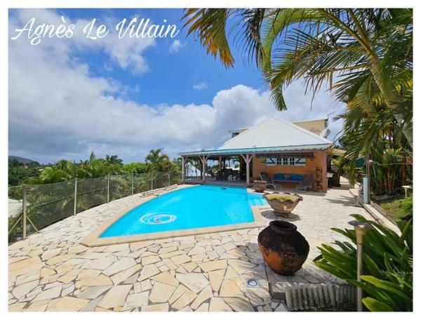 Villa d'Architecte Vue Mer et Soufrière