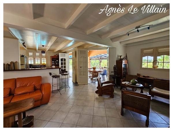 Villa d'Architecte Vue Mer et Soufrière