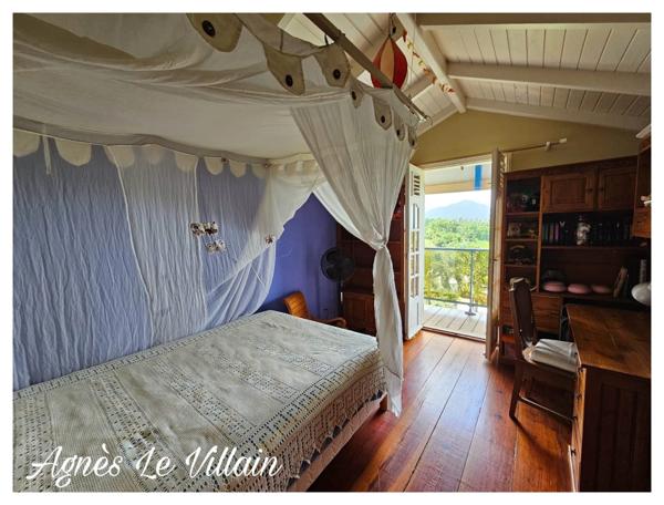 Villa d'Architecte Vue Mer et Soufrière
