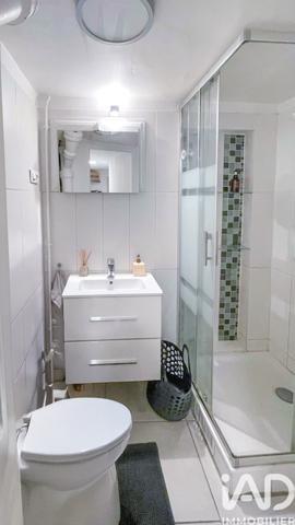 Appartement à vendre 2 pièces 18,92 m² Paris 10