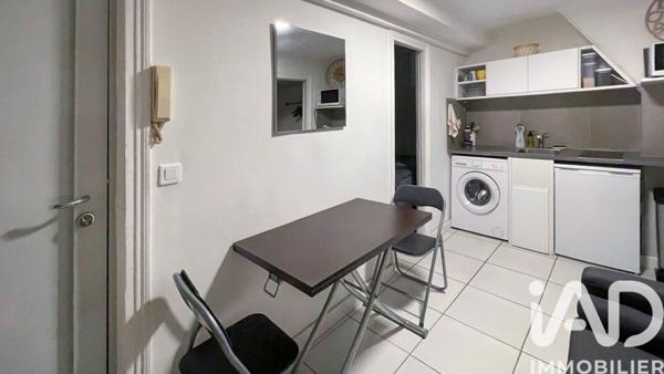 Appartement à vendre 2 pièces 18,92 m² Paris 10