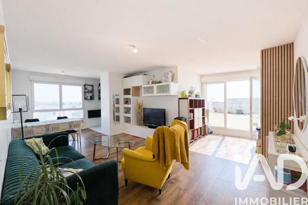 Appartement à vendre 4 pièces 92,95 m² Louvres