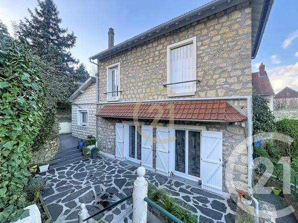 Maison à vendre  6 pièces - 109,92 m2 VAUREAL - 95