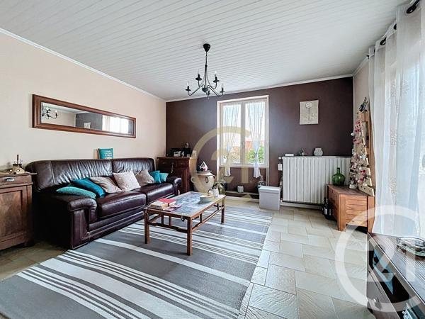 Maison à vendre  6 pièces - 109,92 m2 VAUREAL - 95