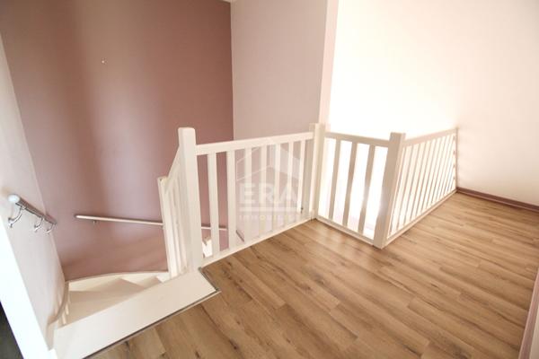 A LOUER - CAEN Saints Pères - Duplex dernier étage 117.32 m2