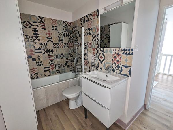 A LOUER - CAEN Saints Pères - Duplex dernier étage 117.32 m2