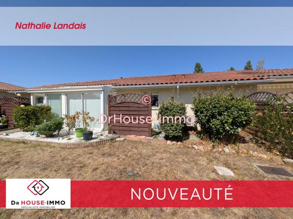 Maison à vendre 3 pièces de 71 m²