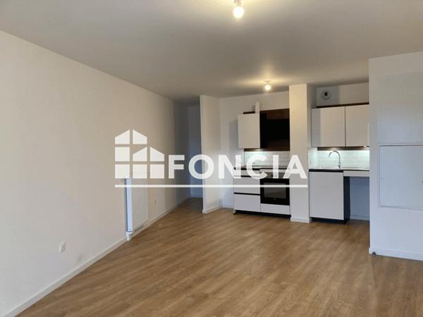 Location Appartement 3 pièces 67.89 m² - RESIDENCE CARRE VERDE - 116 AVENUE VICTOR CHATENAY Angers 49000