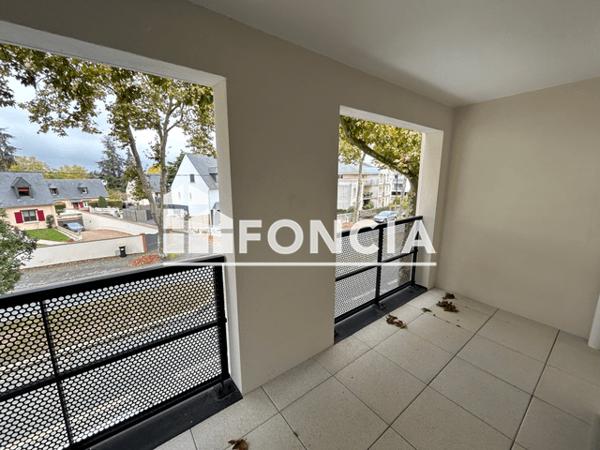 Location Appartement 3 pièces 67.89 m² - RESIDENCE CARRE VERDE - 116 AVENUE VICTOR CHATENAY Angers 49000