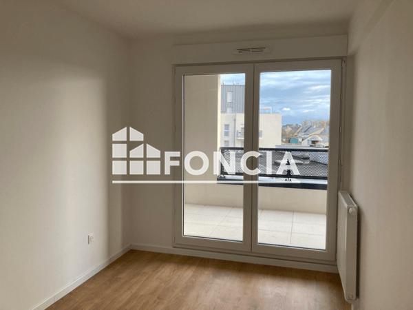 Location Appartement 3 pièces 67.89 m² - RESIDENCE CARRE VERDE - 116 AVENUE VICTOR CHATENAY Angers 49000