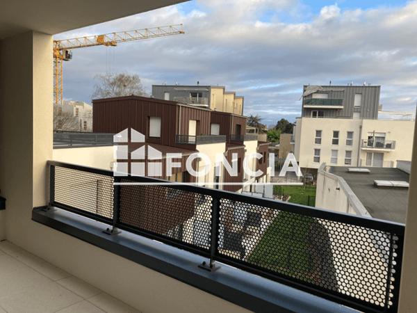 Location Appartement 3 pièces 67.89 m² - RESIDENCE CARRE VERDE - 116 AVENUE VICTOR CHATENAY Angers 49000