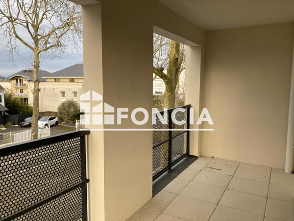 Location Appartement 3 pièces 67.89 m² - RESIDENCE CARRE VERDE - 116 AVENUE VICTOR CHATENAY Angers 49000