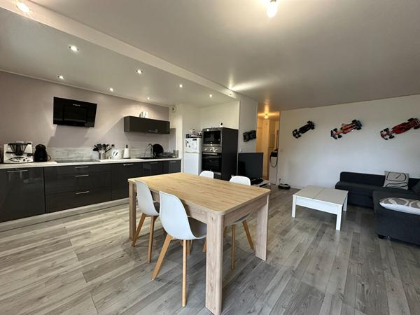 Investissement clé en main : T3 lumineux avec balcon et parking !