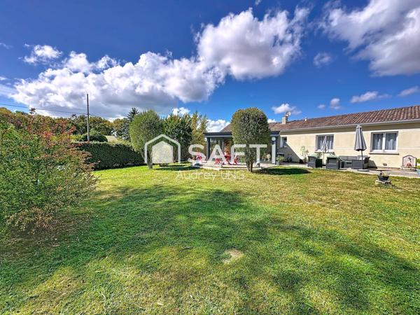 Maison 4 chambres et un T2