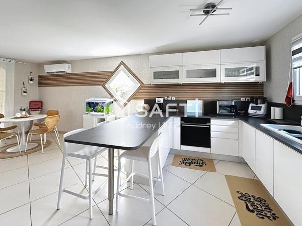 Maison 4 chambres et un T2