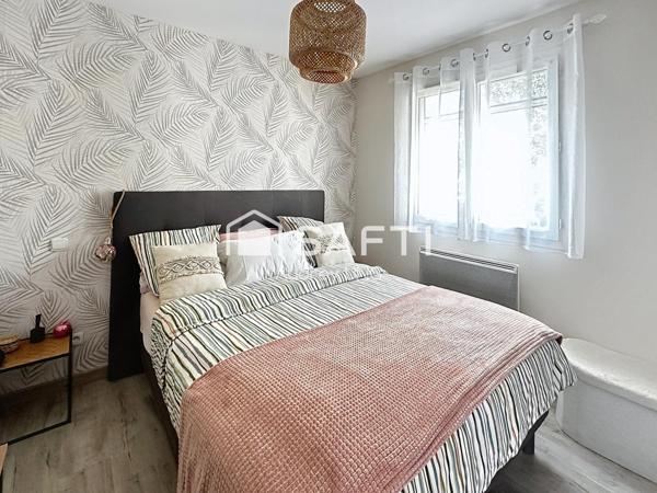 Maison 4 chambres et un T2