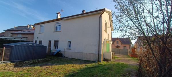 Maison 6 pièces,  terrain 1200 m2