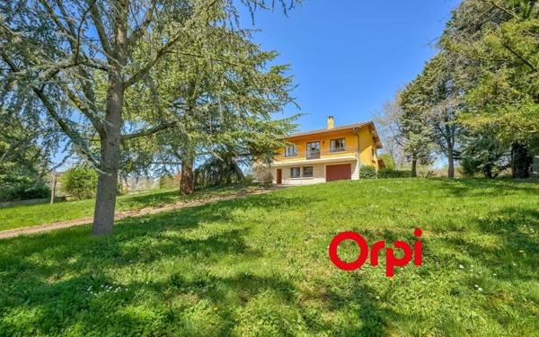 Maison à vendre    5 pièces •  Vaugneray