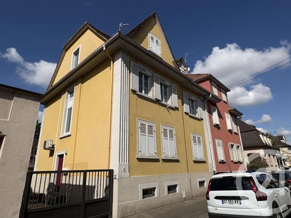 Appartement F3 à vendre  3 pièces - 65,49 m2 STRASBOURG - 67