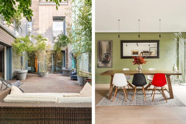 Duplex Paris 18e - LEPIC / ABBESSES