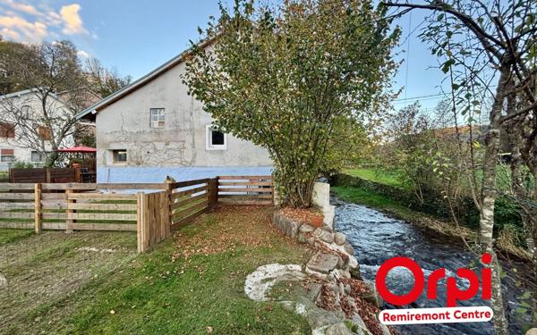 Maison à vendre    4 pièces •  Le Val-d'Ajol