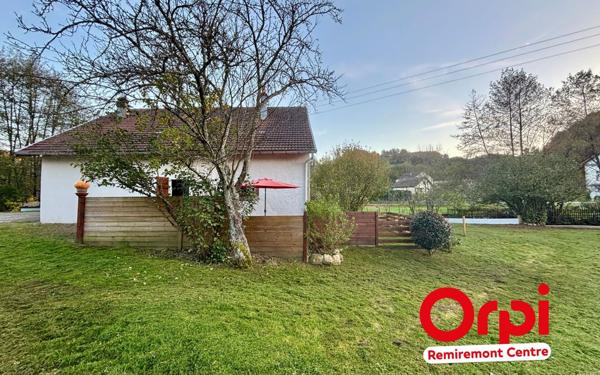 Maison à vendre    4 pièces •  Le Val-d'Ajol