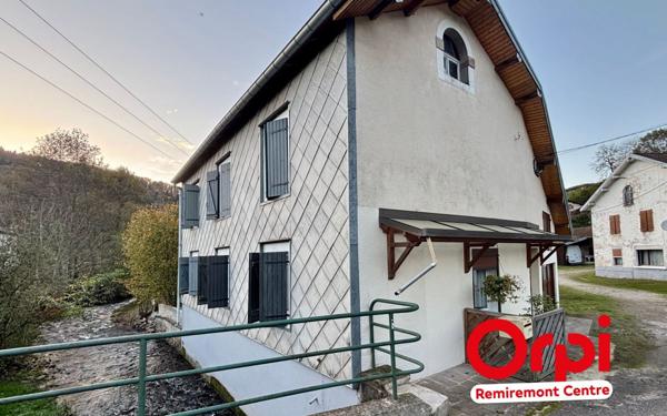 Maison à vendre    4 pièces •  Le Val-d'Ajol