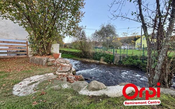 Maison à vendre    4 pièces •  Le Val-d'Ajol