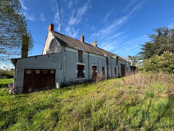 Maison à restaurer à vendre à Saint-Maur dans l'Indre (36250), ref : JA/755