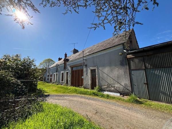 Maison à restaurer à vendre à Saint-Maur dans l'Indre (36250), ref : JA/755