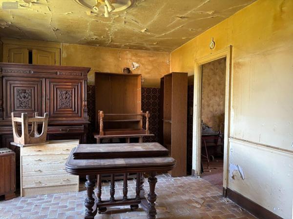 Maison à restaurer à vendre à Saint-Maur dans l'Indre (36250), ref : JA/755