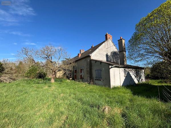 Maison à restaurer à vendre à Saint-Maur dans l'Indre (36250), ref : JA/755