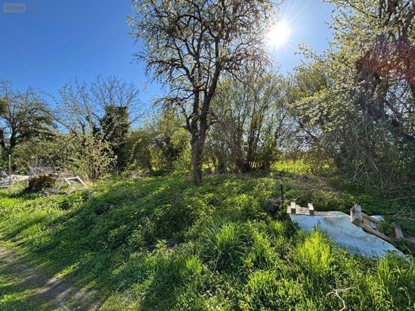 Maison à restaurer à vendre à Saint-Maur dans l'Indre (36250), ref : JA/755