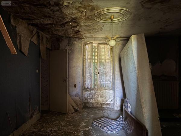 Maison à restaurer à vendre à Saint-Maur dans l'Indre (36250), ref : JA/755