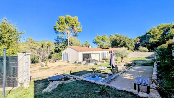 Villa plain-pied en pleine nature