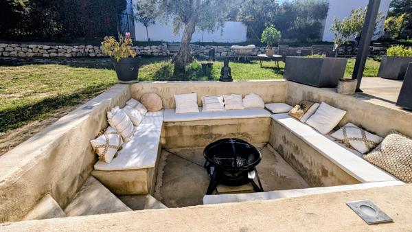 Villa plain-pied en pleine nature