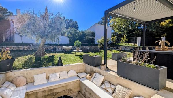 Villa plain-pied en pleine nature