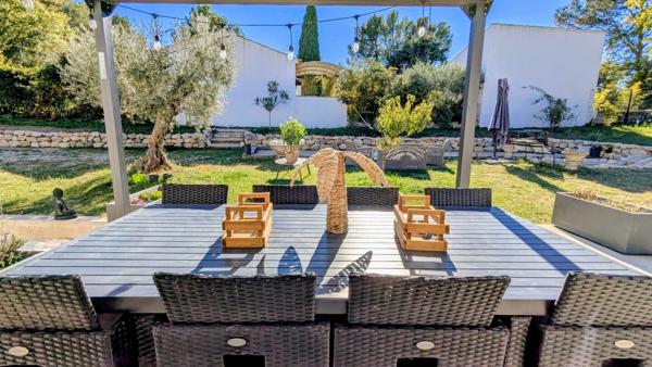 Villa plain-pied en pleine nature