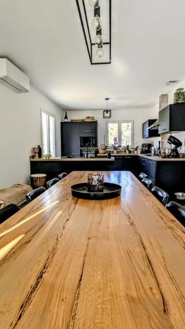 Villa plain-pied en pleine nature